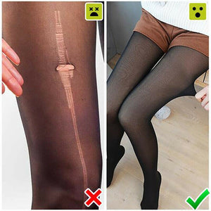 LegFit™ - Collants Molletonnés Chauds Et Durables